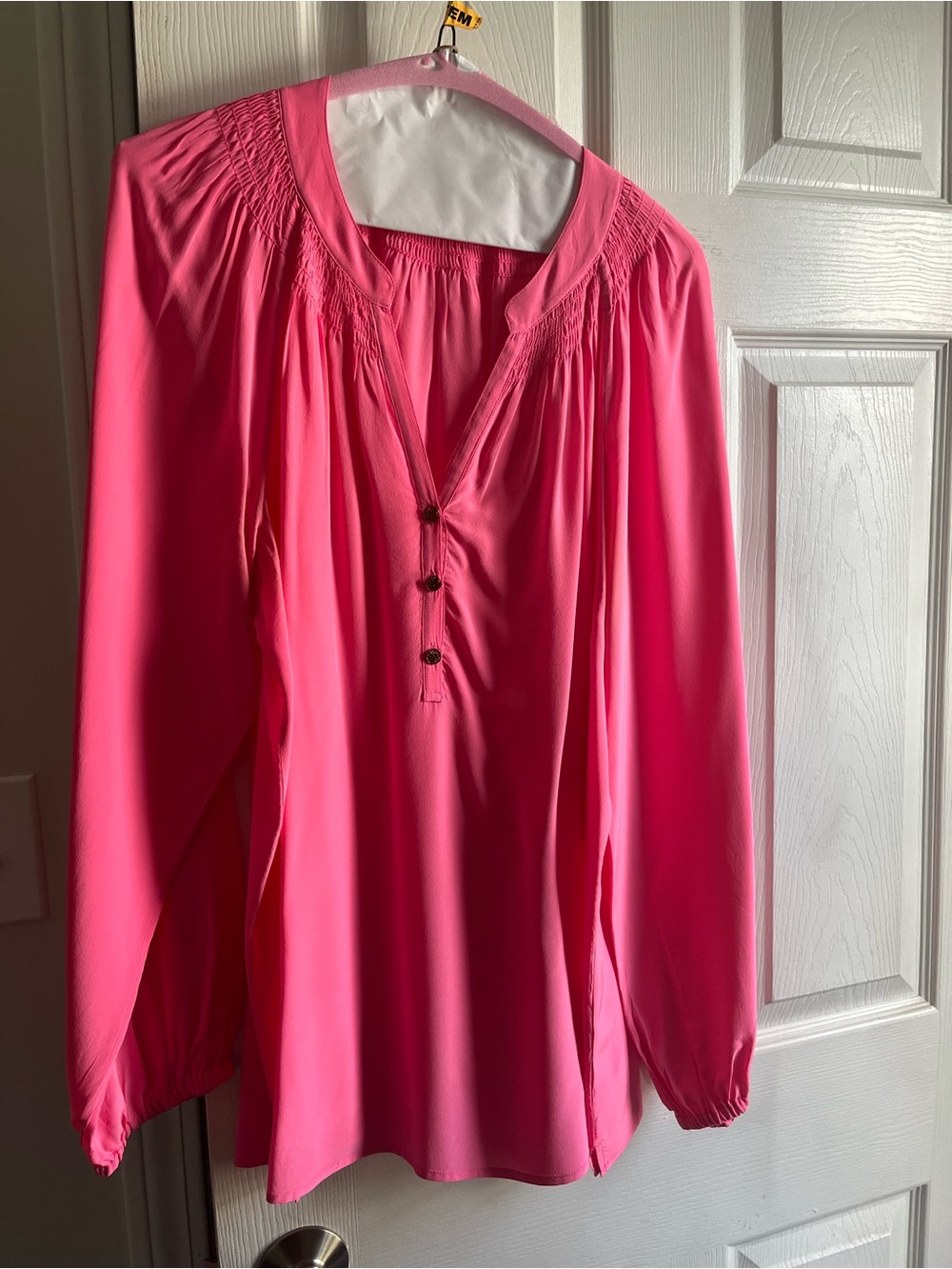 Lilly Pulitzer Pink Elsa Blouse